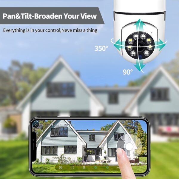 Night Vision Wireless Home Camera - Image 5