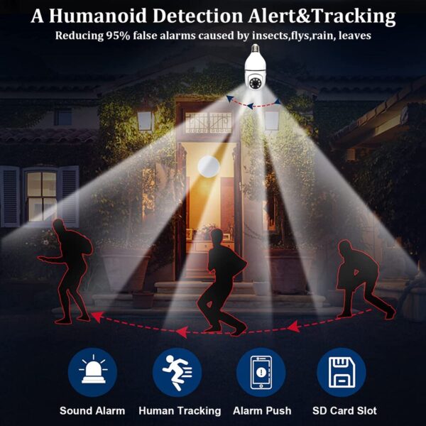 Night Vision Wireless Home Camera - Image 4