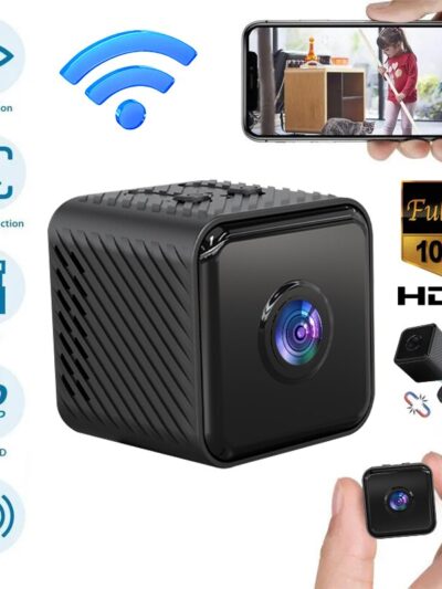 Motion Sensor Security Camera