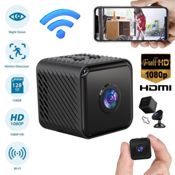 Motion Sensor Security Camera