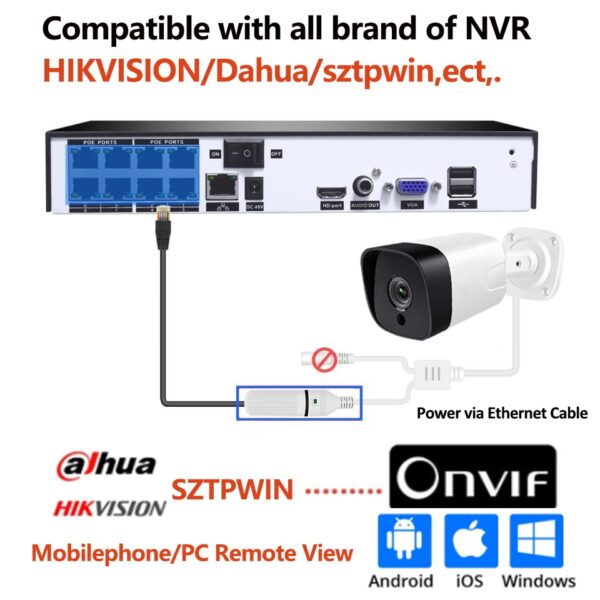 Waterproof Outdoor Security Camera - Image 8