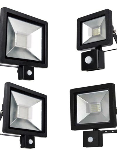 PIR Infrared Motion Sensor Flood Light