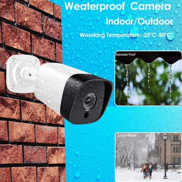 Waterproof Outdoor Security Camera - Image 3