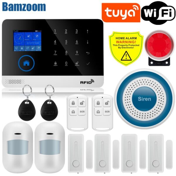 Touch Screen Burglar Kit - Security Protection - Image 11