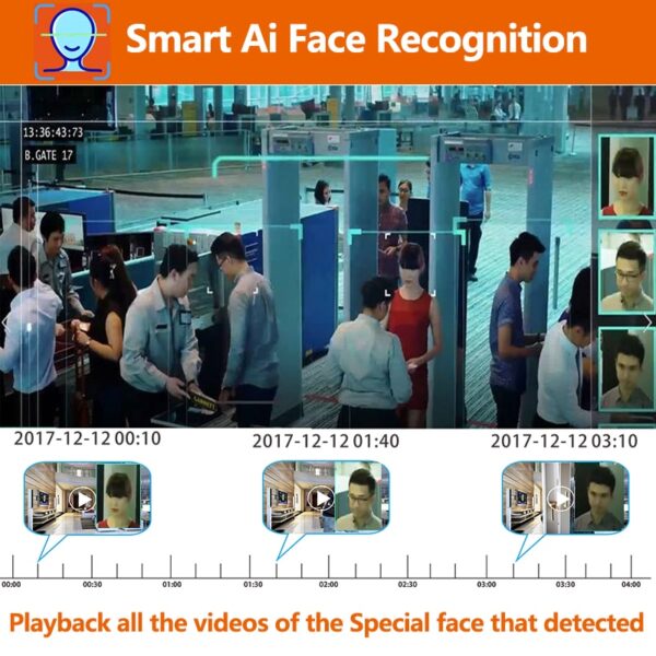 H.265 Surveillance Camera with Audio - Image 6