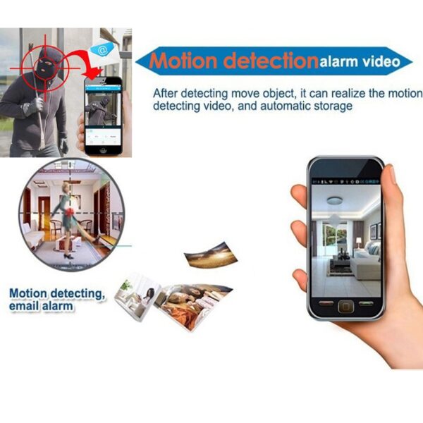 P2P Indoor Outdoor IR Night Vision Security - Image 3