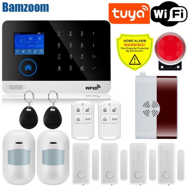 Touch Screen Burglar Kit - Security Protection - Image 3