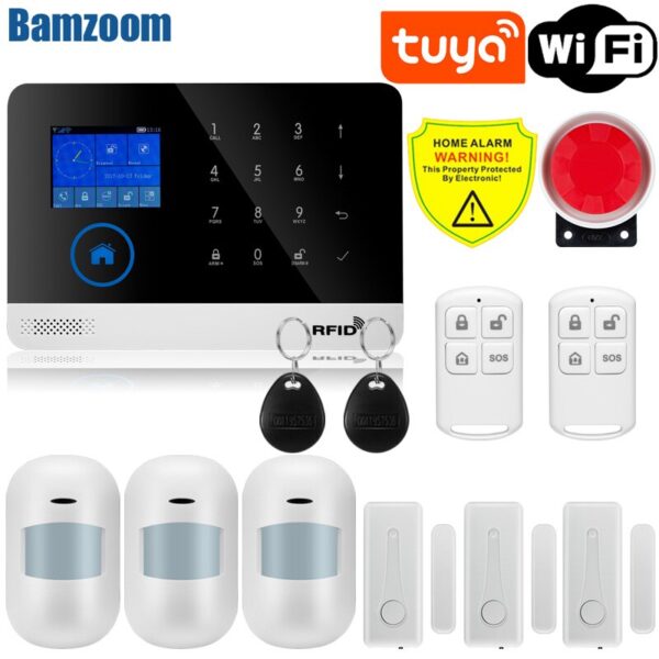 Touch Screen Burglar Kit - Security Protection - Image 22