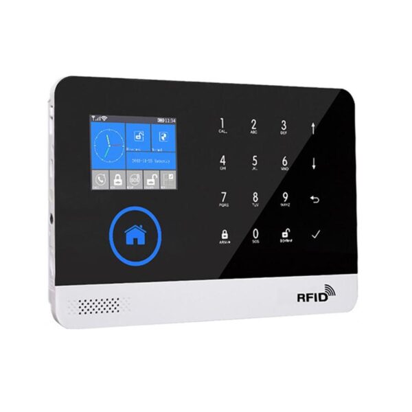 APP Control Siren RFID Alarm System