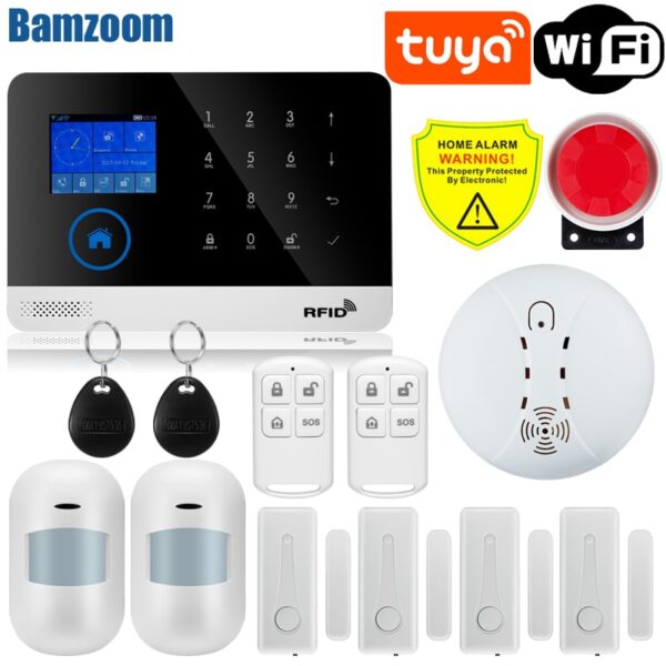 Touch Screen Burglar Kit - Security Protection - Image 6