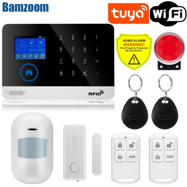 Touch Screen Burglar Kit - Security Protection - Image 9