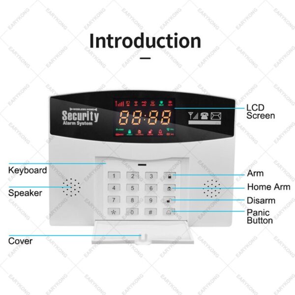Voice Intercom WiFi Alarm System - Image 9