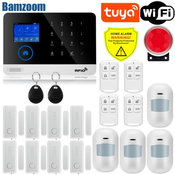 Touch Screen Burglar Kit - Security Protection - Image 13