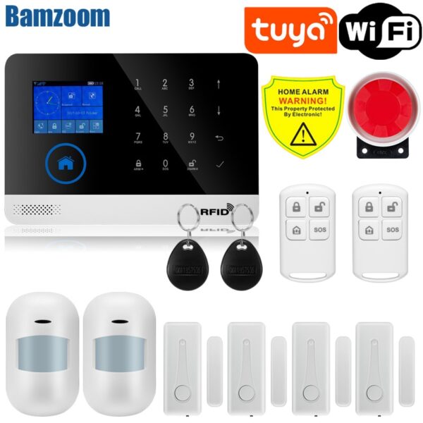 Touch Screen Burglar Kit - Security Protection - Image 5