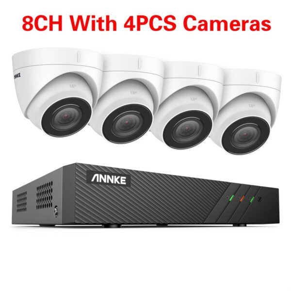 ANNKE 5MP POE Network Video Security System - Image 8