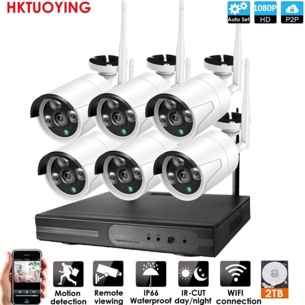 P2P Indoor Outdoor IR Night Vision Security - Image 8