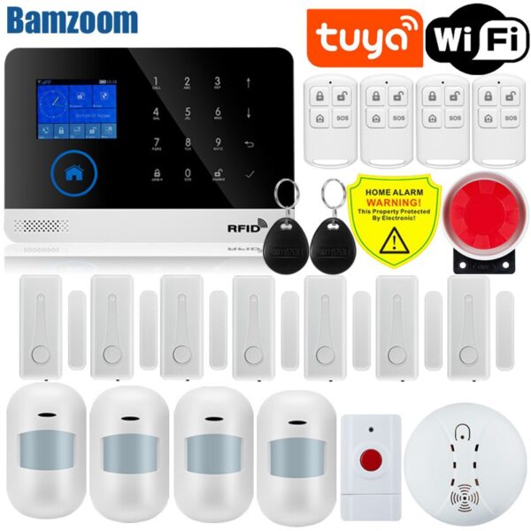Touch Screen Burglar Kit - Security Protection - Image 19