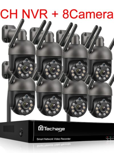 Two-Way Audio WiFi IP Security Camera