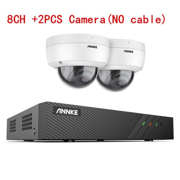 ANNKE 5MP FHD POE Network Security System - Image 3