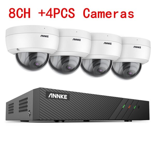 ANNKE 5MP FHD POE Network Security System - Image 2