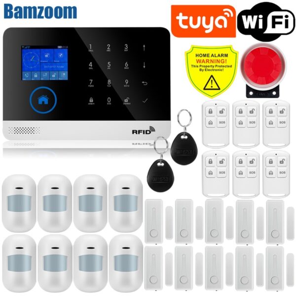 Touch Screen Burglar Kit - Security Protection - Image 2