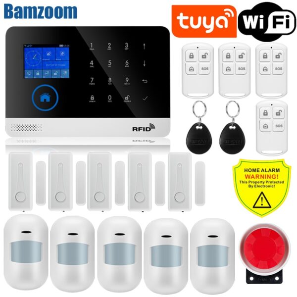 Touch Screen Burglar Kit - Security Protection - Image 4