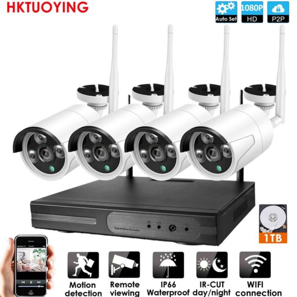 P2P Indoor Outdoor IR Night Vision Security - Image 5