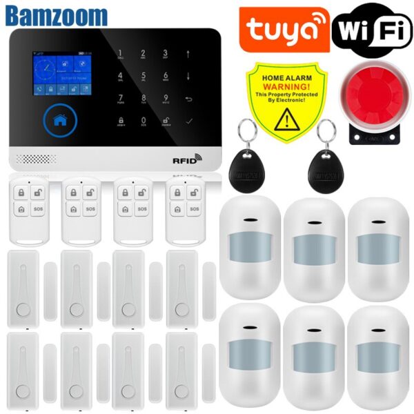 Touch Screen Burglar Kit - Security Protection - Image 18