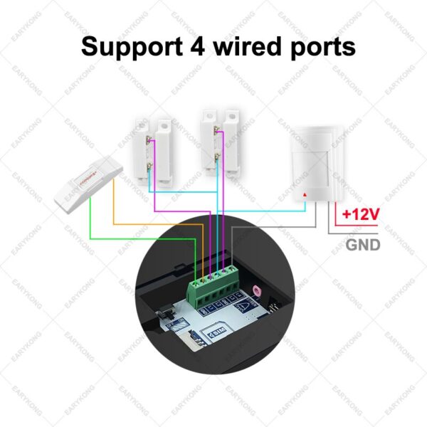 Voice Intercom WiFi Alarm System - Image 13