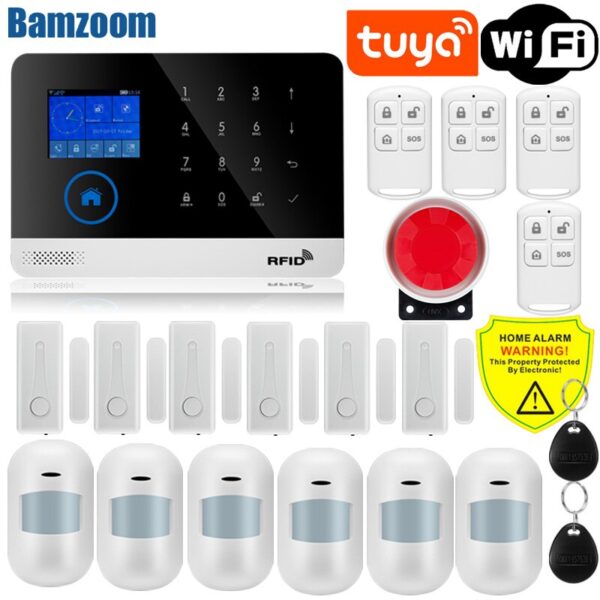 Touch Screen Burglar Kit - Security Protection - Image 24