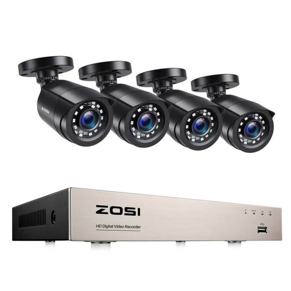 ZOSI 8CH 1080P CCTV System - Image 10