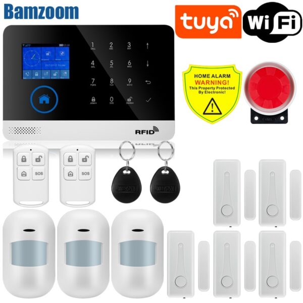 Touch Screen Burglar Kit - Security Protection - Image 12