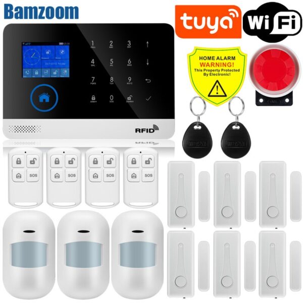 Touch Screen Burglar Kit - Security Protection - Image 21