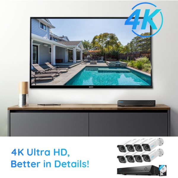 Reolink 4K NVR System - Image 4