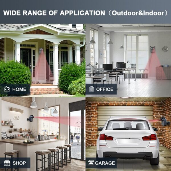 HTZSAFE Wireless Alarm System - Image 5