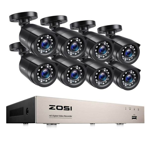 ZOSI 8CH 1080P CCTV System - Image 9