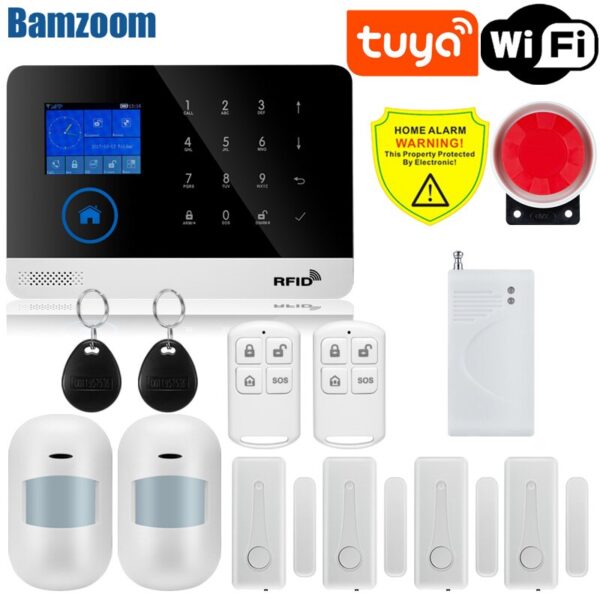 Touch Screen Burglar Kit - Security Protection - Image 7