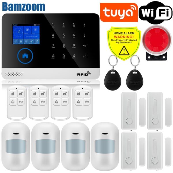 Touch Screen Burglar Kit - Security Protection - Image 16