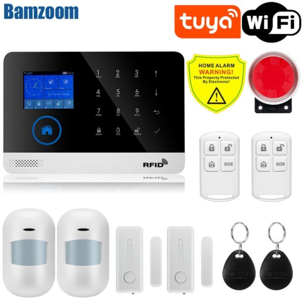 Touch Screen Burglar Kit - Security Protection - Image 20
