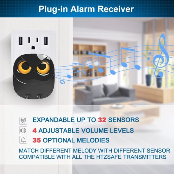 HTZSAFE Wireless Alarm System - Image 8