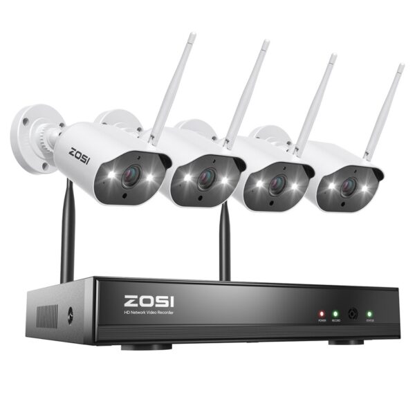 ZOSI WiFi Security Camera System - 8CH, 2K H265+ - Image 6