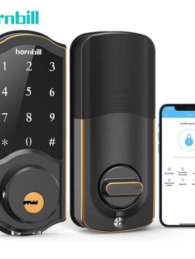 Keyless Entry Digital Lock with Bluetooth