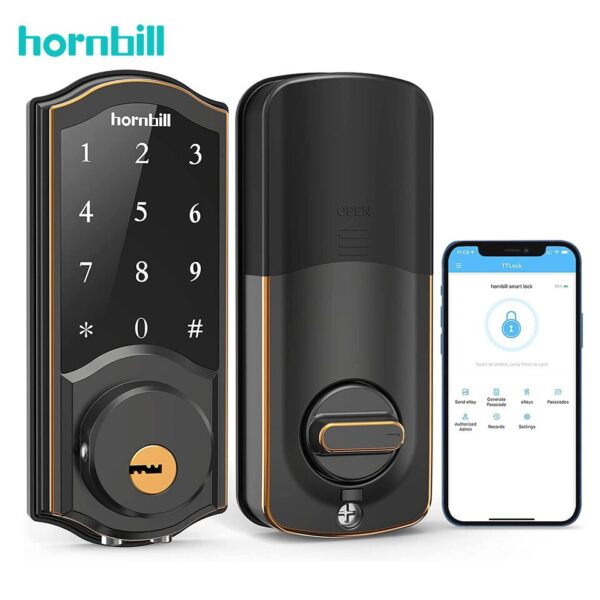 Keyless Entry Digital Lock with Bluetooth