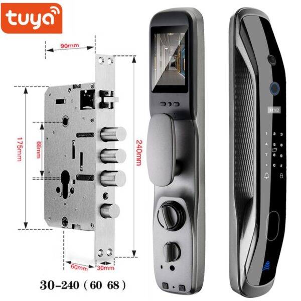 Keyless Entry with APP and Camera - Image 16