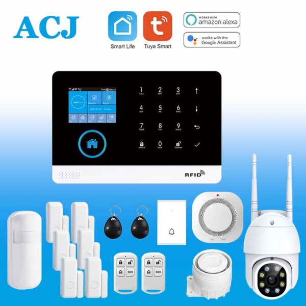 Alarm System with Motion Sensor Camera - Image 3