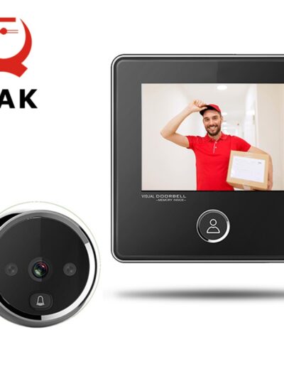Electronic Door Viewer with IR Night Camera