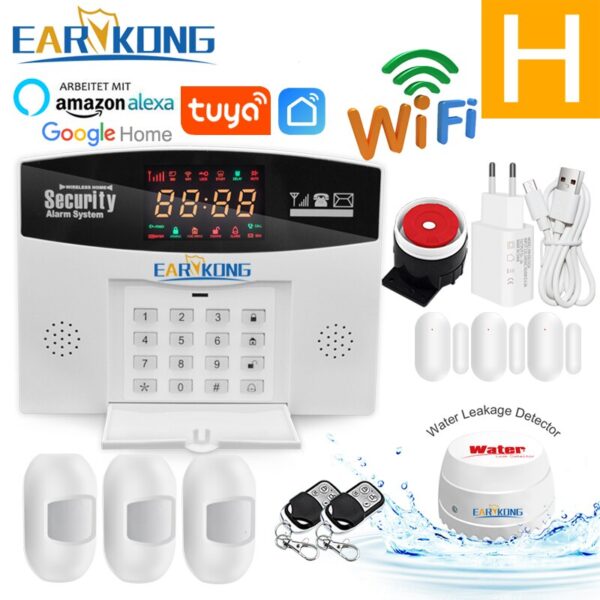 Voice Intercom WiFi Alarm System - Image 23