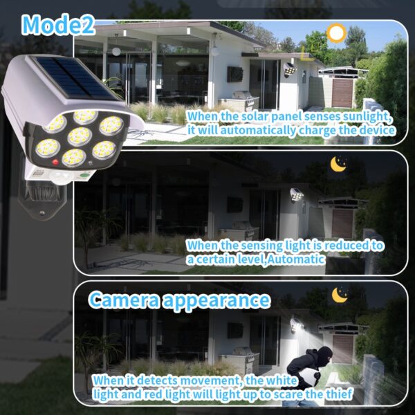 Solar Lights for Home Garden Security - Image 7