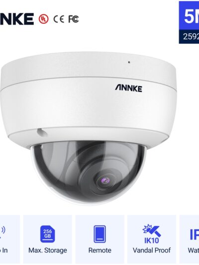 Outdoor IK10 Vandal-Proof Camera