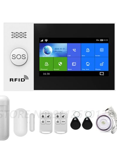 Tuya Smart Alarm System - Home Security